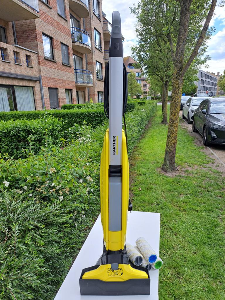 Vloerreiniger, Ophalen