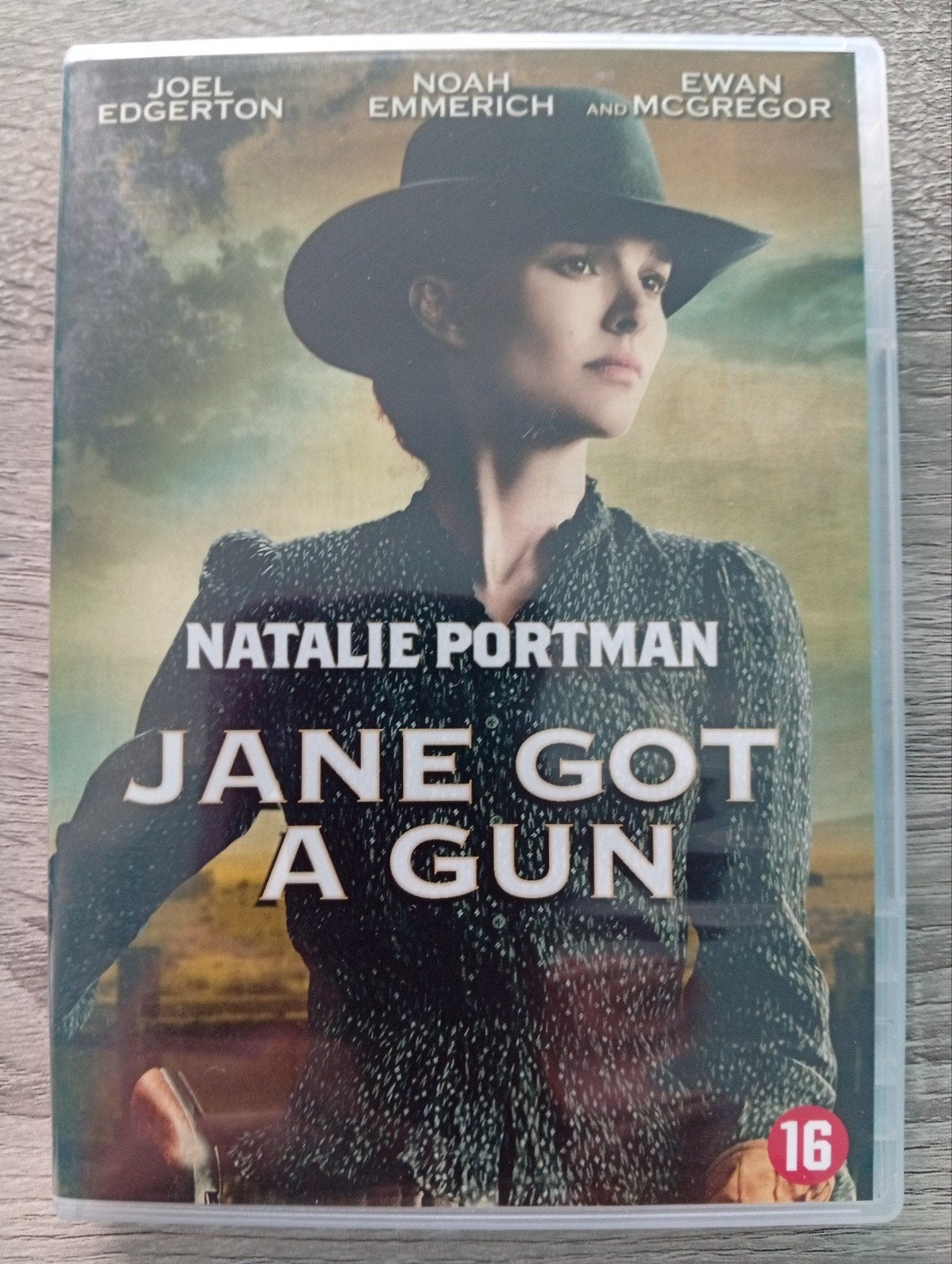 Jane got a gun western dvd Natalie portman, Vanaf 16 jaar, Overige genres, Ophalen of Verzenden, Zo goed als nieuw