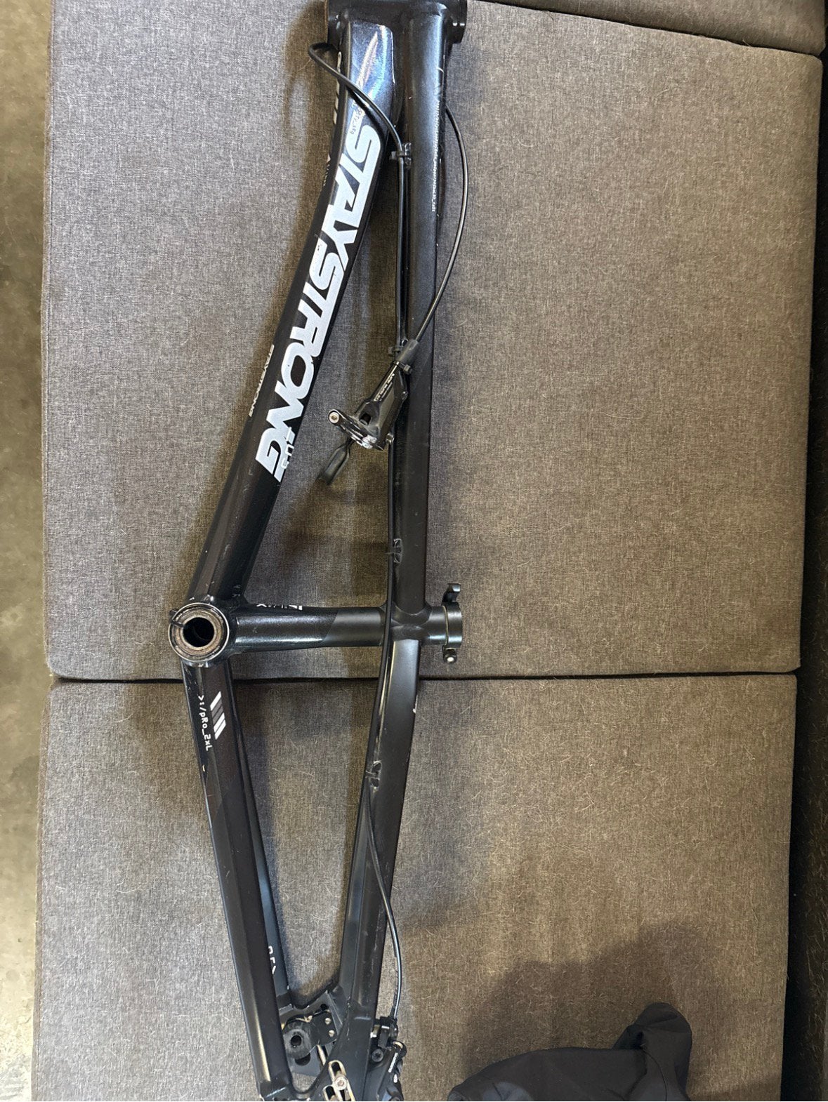 Staystrong bmx frame, Fietsen en Brommers, Fietsonderdelen, Frame, Ophalen of Verzenden, Aluminium, Gebruikt