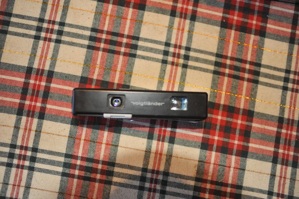 Voigtlander Vitorex 10, Ophalen of Verzenden, Gebruikt, Compact, Overige Merken
