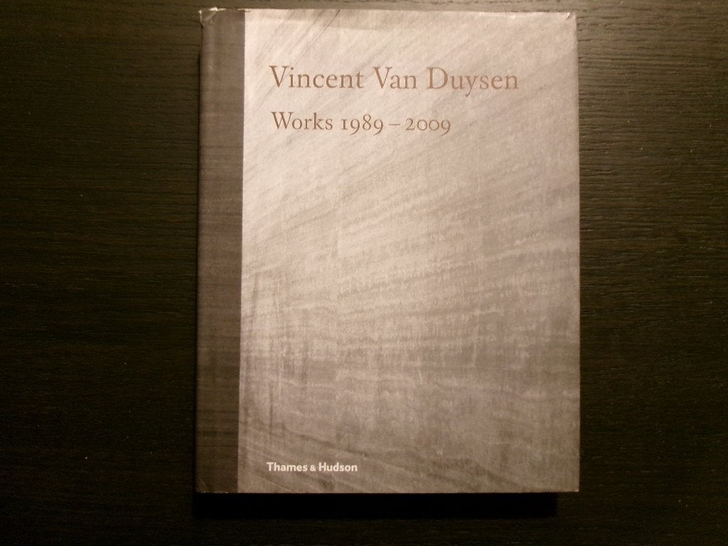 Vincent Van Duysen  Works 1989--2009, Boeken, Kunst en Cultuur | Architectuur, Ophalen of Verzenden