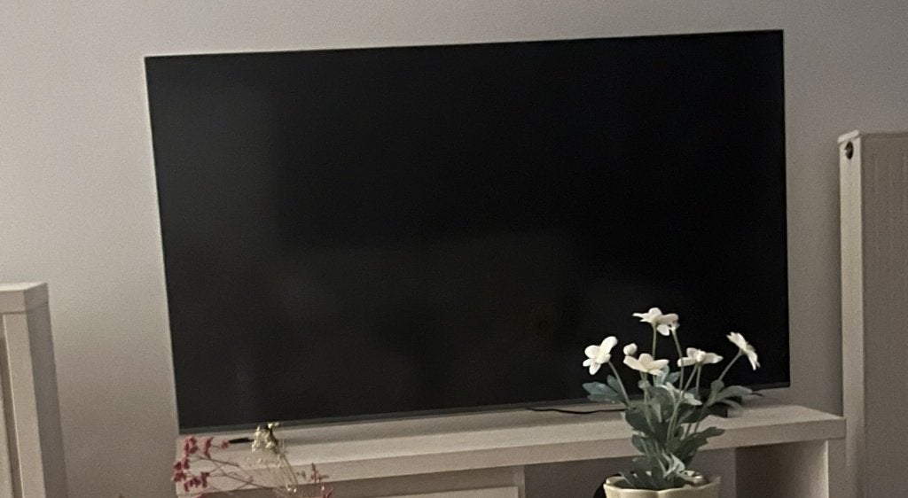 Samsung tv 123x71cm model QE55Q65CAU, Audio, Tv en Foto, Televisies, Ophalen, Zo goed als nieuw, 100 cm of meer, Samsung