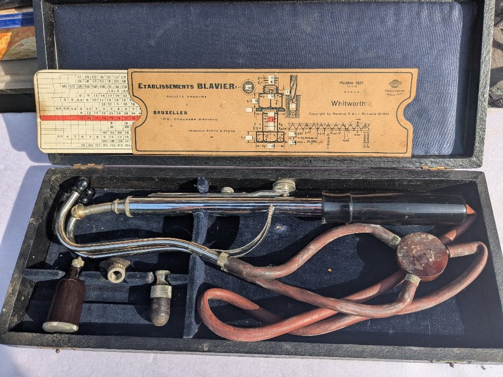 Outil pour oldtimers, Enlèvement, Utilisé