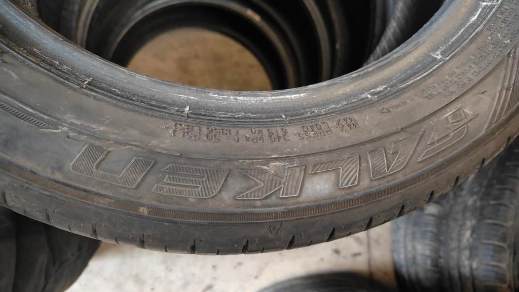 195/55r16 falken 40€ per stuk met montage en balanceren, Auto-onderdelen, Ophalen