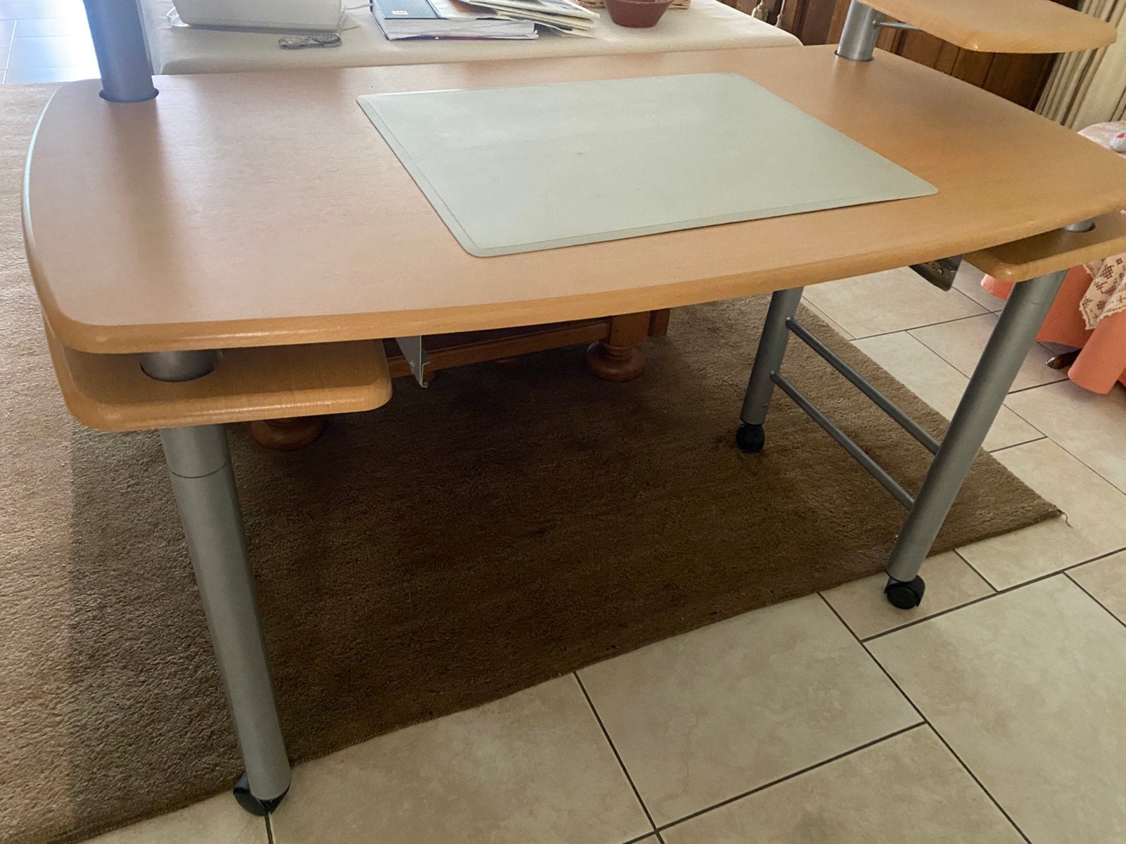 Bureau, Ophalen, Gebruikt
