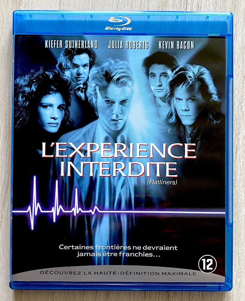 FLATLINERS (Het Origineel) Met Ondertitels NL // Staat Nieuw, Horror, Inclusief extra's, Nederlands, Film