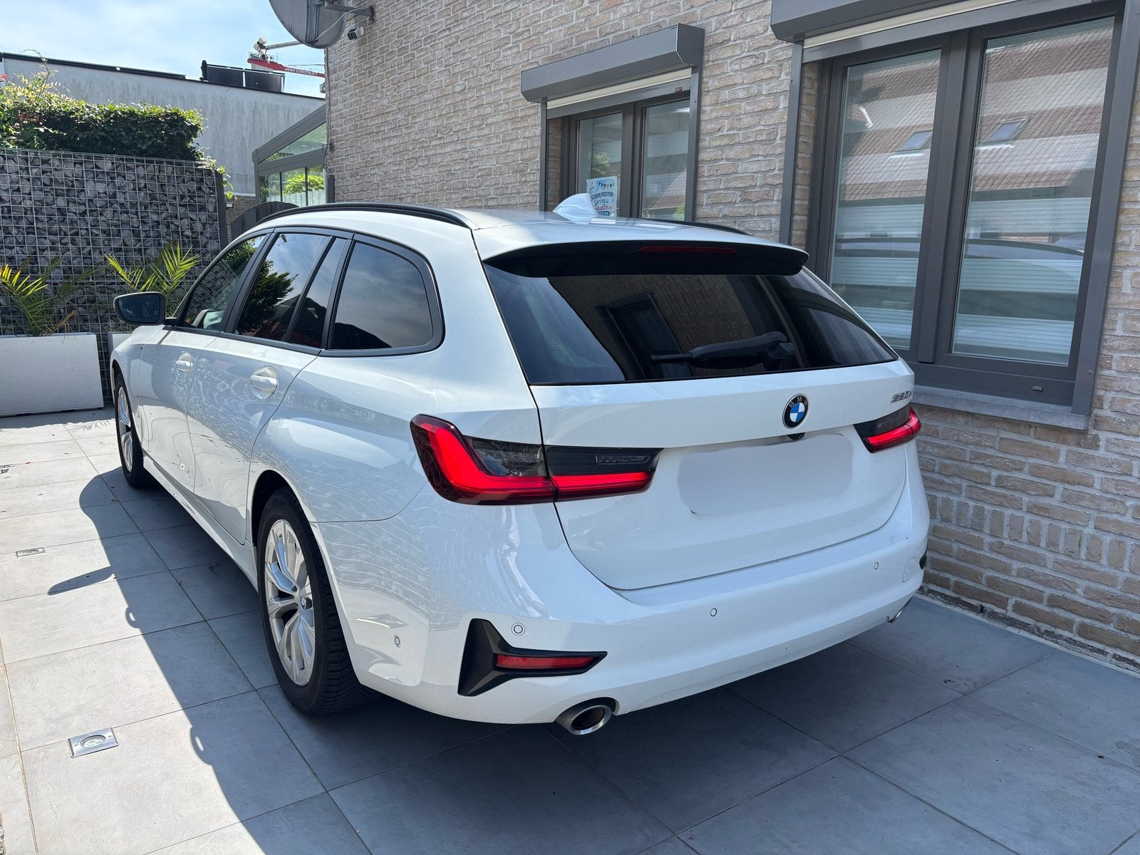 Bmw 320d, Auto's, BMW, Euro 6, Wit, Particulier, 3 Reeks