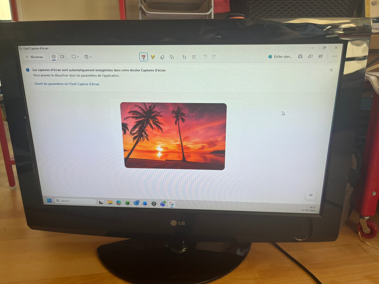 TV LG 32 pouces LCD – 32LG3000 – Très bon état, TV, Hi-fi & Vidéo, Enlèvement, Utilisé, LCD, LG