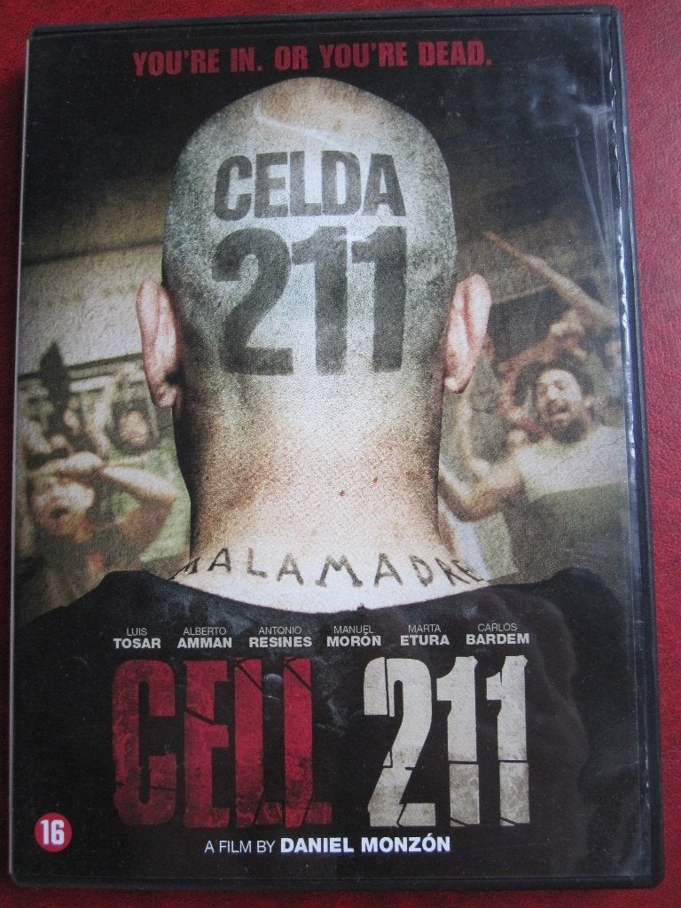 Cellule 211 (2009), Enlèvement ou Envoi, Anglais, Thriller d'action, À partir de 16 ans