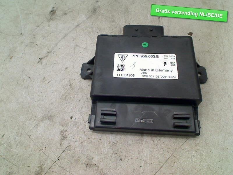 REGULATEUR DE TENSION Touareg (7PA / PH) (7PP959663B), Volkswagen, Volkswagen AG, Utilisé, Kundenbetreuung@volkswagen.de