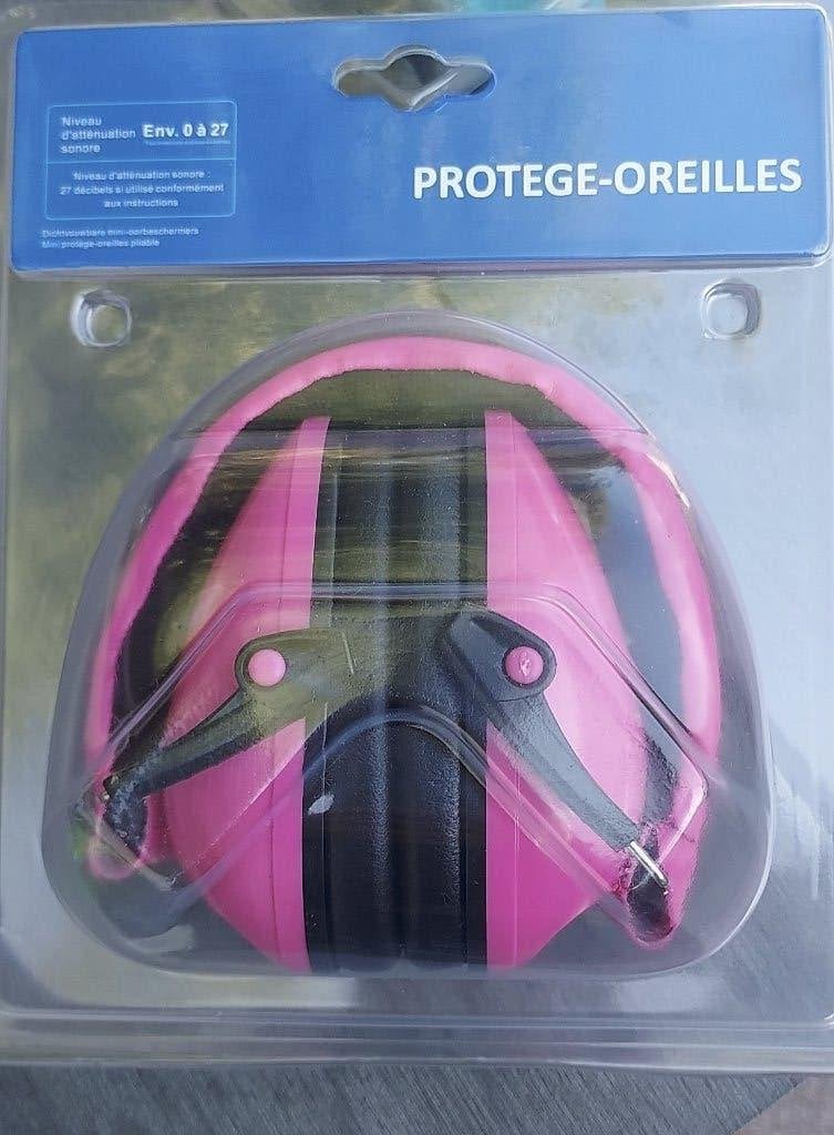 OORBESCHERMER, Audio, Tv en Foto, Hoofdtelefoons, Ophalen, Nieuw, Gehoorbeschermer, Roze