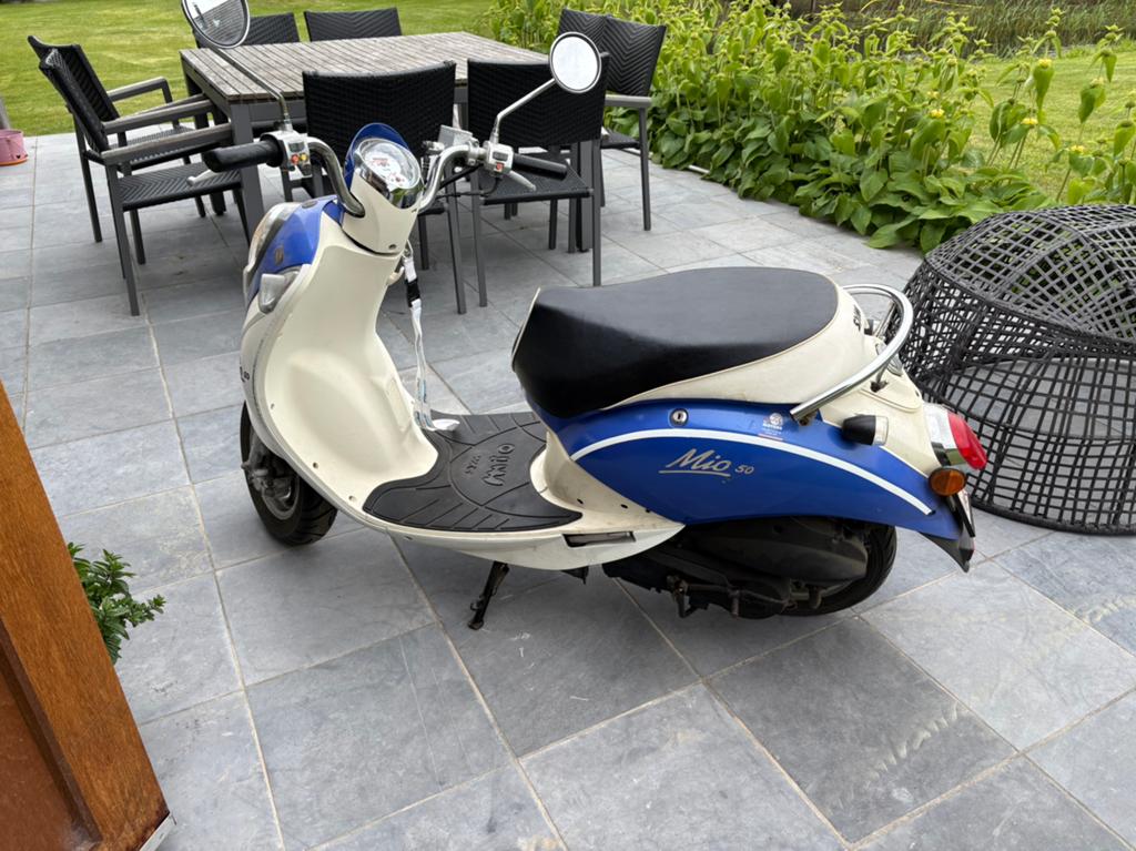 Scooter, Fietsen en Brommers, Scooters | Overige merken, Ophalen, Gebruikt, Klasse B (45 km/u), Benzine