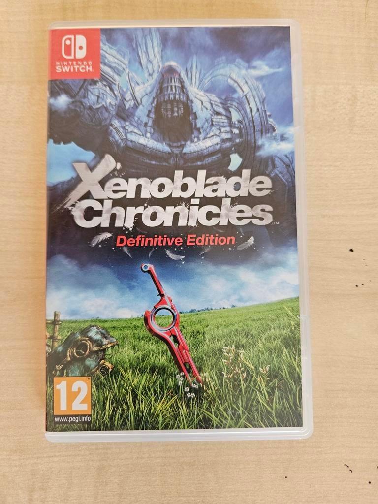 Xenoblade switch, Consoles de jeu & Jeux vidéo, Enlèvement ou Envoi