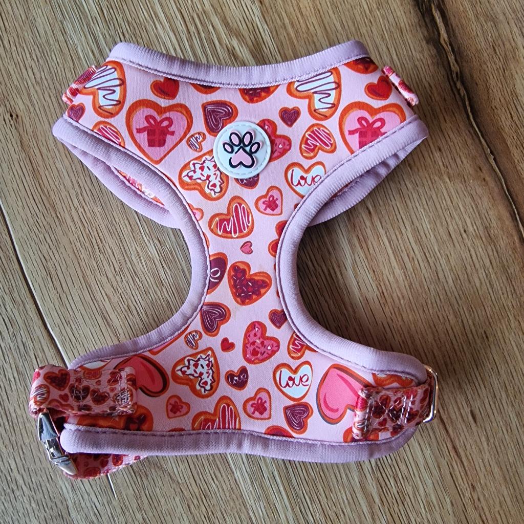 Harnas / Tuigje Paw My God! Hartjes XS, Ophalen of Verzenden, Nieuw