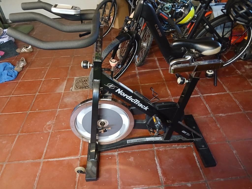 Vélo spinning Nordic Trac GX5.1, Enlèvement, Vélo d'appartement