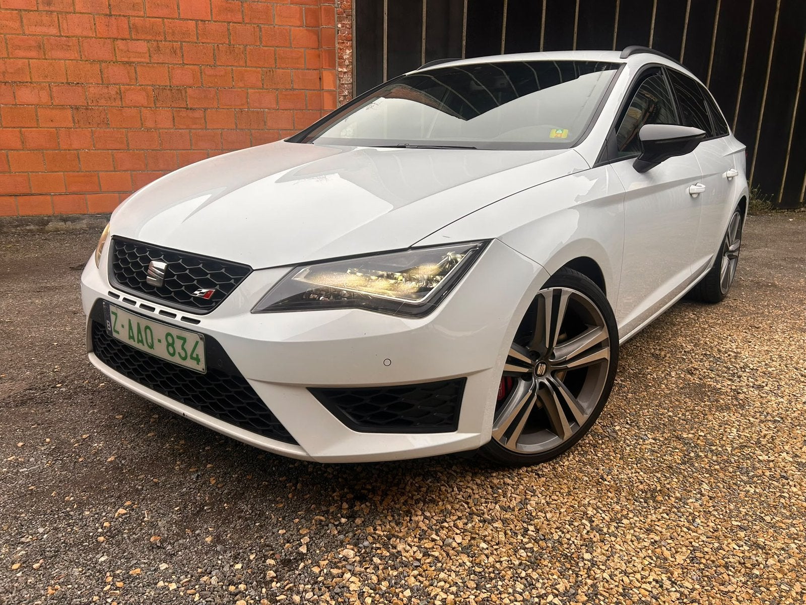 Seat leon cupra 2.0 tsi 300 pk automaat 2015, Auto's, Automaat, Euro 6, Leon, 204 kW