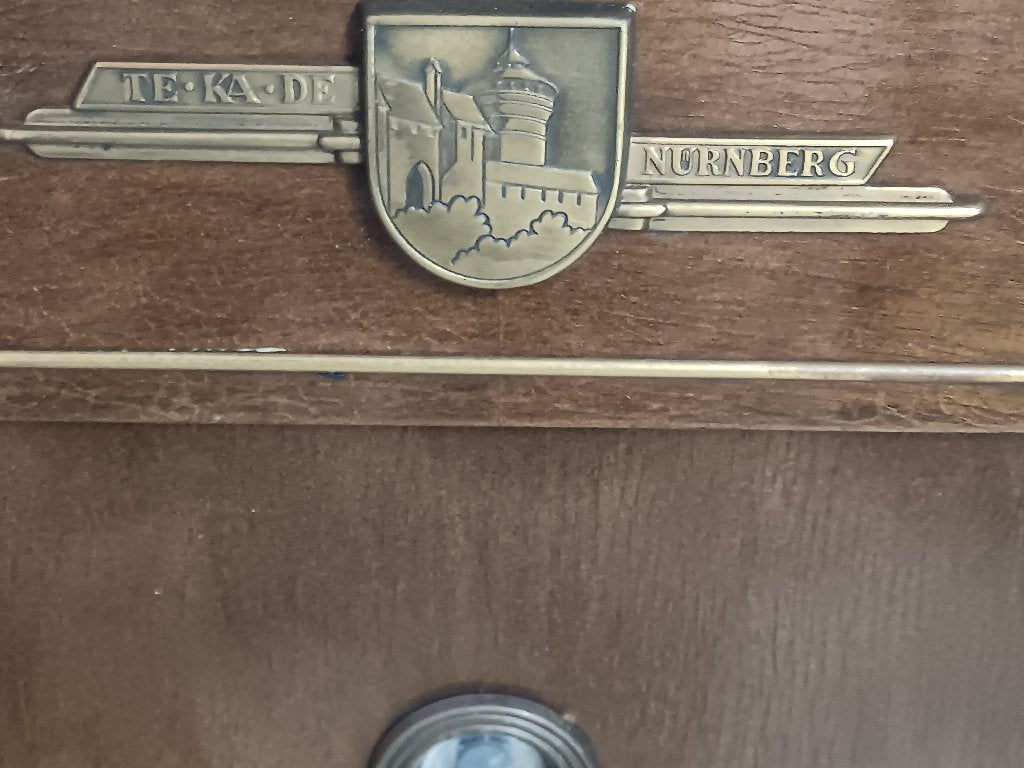 Oude radio TE.KA.DE / NURNBERG, Ophalen