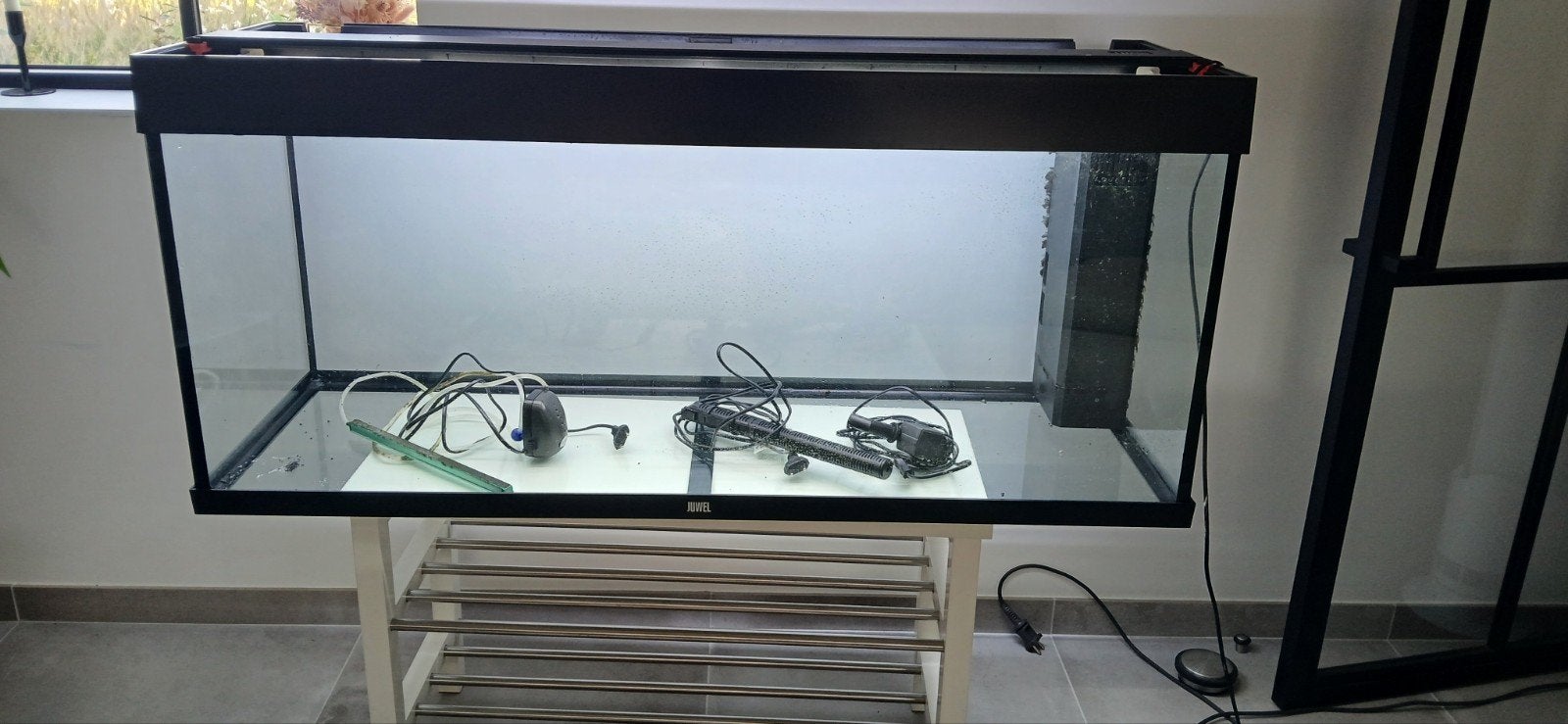 aquarium  Juwel 350 120cm, Couvercle inclus, Aquarium vide, Enlèvement, Utilisé