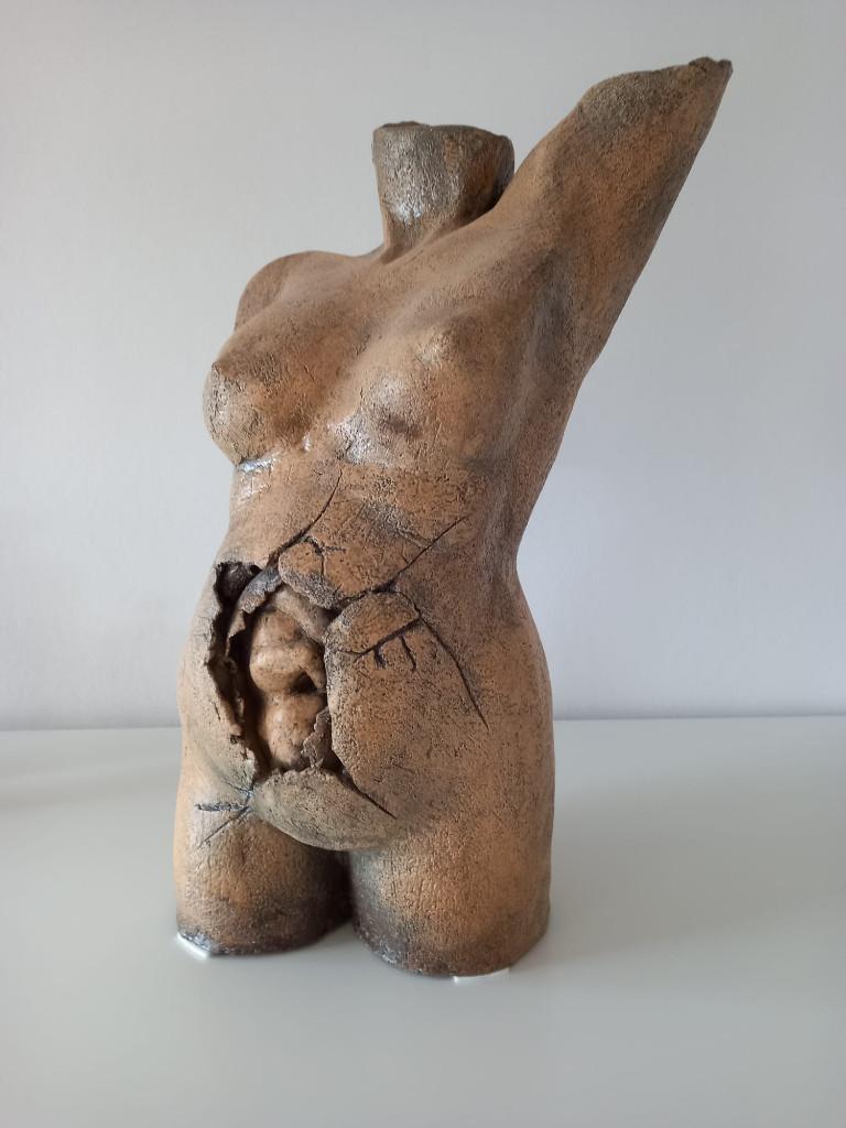 Kunstwerk van Serru Marinka, Antiek en Kunst, Ophalen