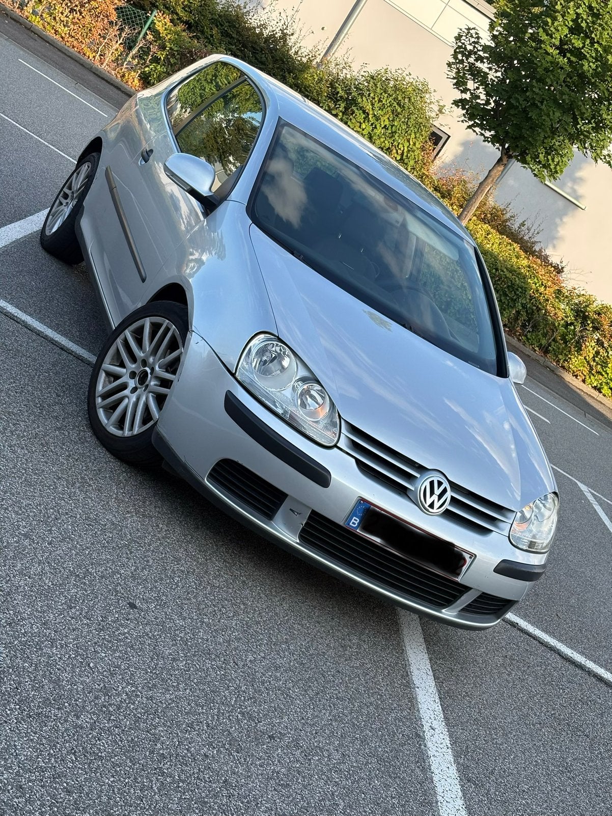 Golf 5, Autos, Argent ou Gris, Achat, Boîte manuelle, Noir