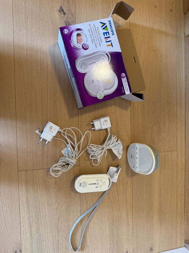 Babyfoon Philips Avent SCD506, Kinderen en Baby's, Babyfoons, Ophalen, Gebruikt, Terugspreekfunctie
