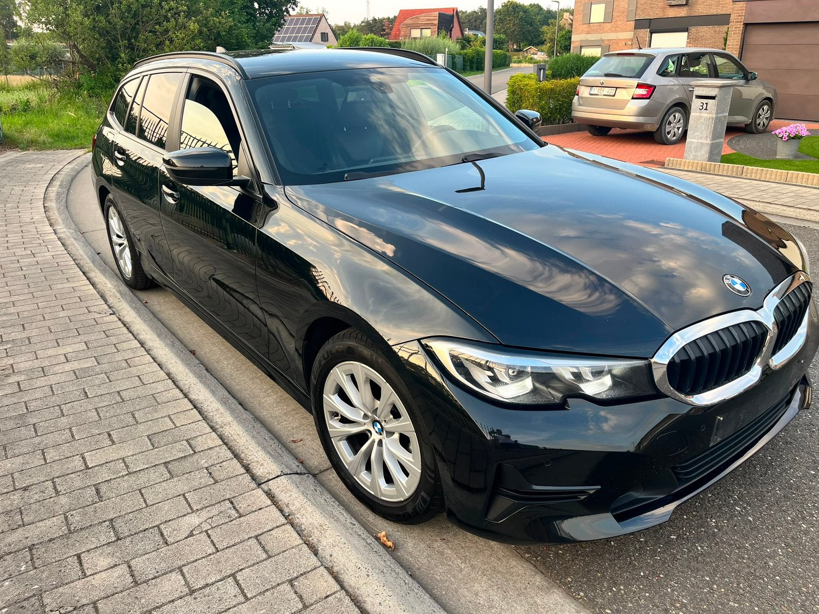BMW 318 I automaat B48 2.0L model 2021, Auto's, BMW, Particulier, 3 Reeks, Adaptieve lichten, Alarm, Apple Carplay, Automatische klimaatregeling