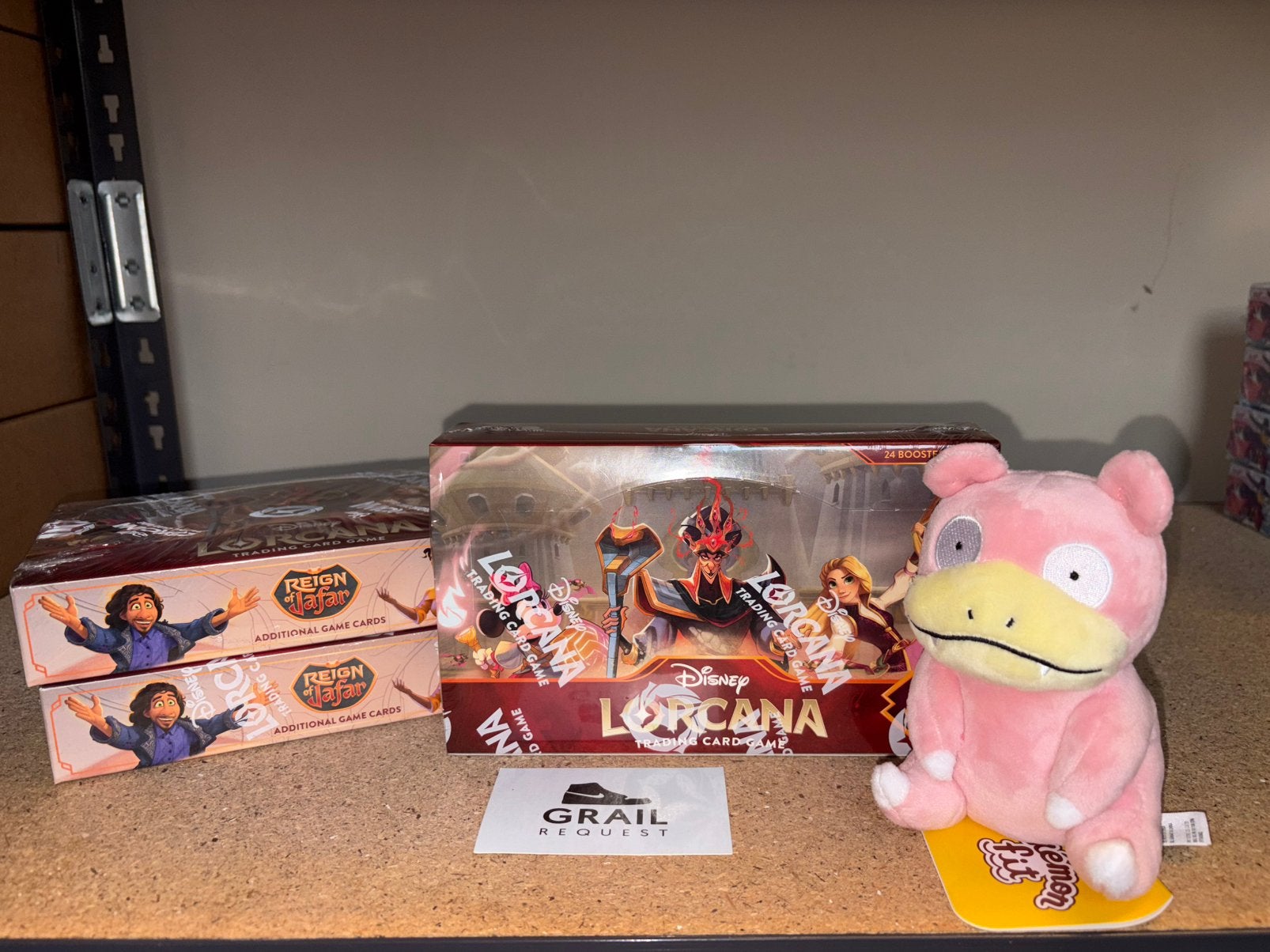 Disney Lorcana Reign of Jafar booster box display, Hobby en Vrije tijd, Ophalen of Verzenden, Nieuw, Booster