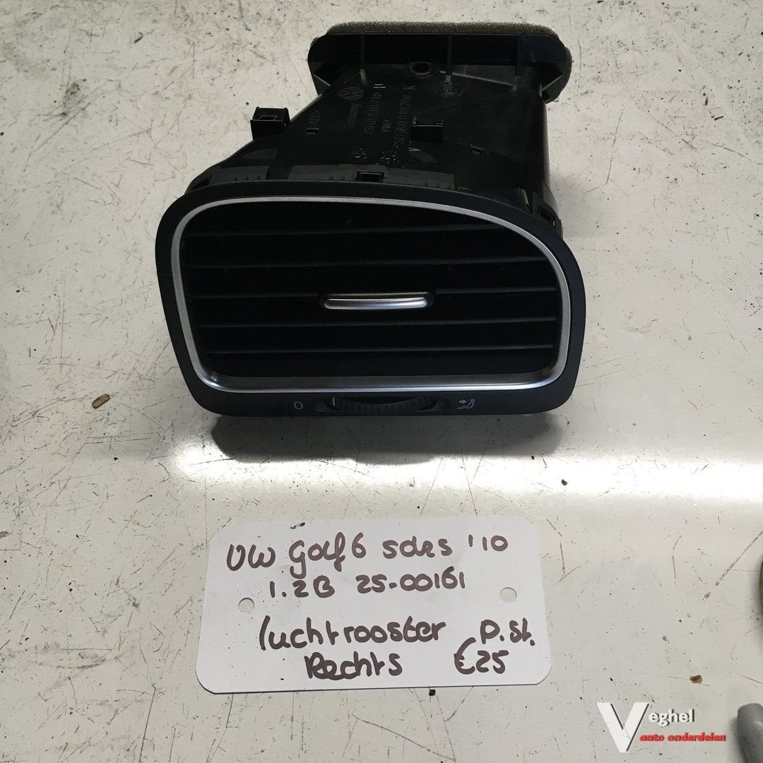 Vw Golf 6 1.2 B 6 bak handgesch. kleurcode LC9X 2010 2500161, -, Utilisé, -, -