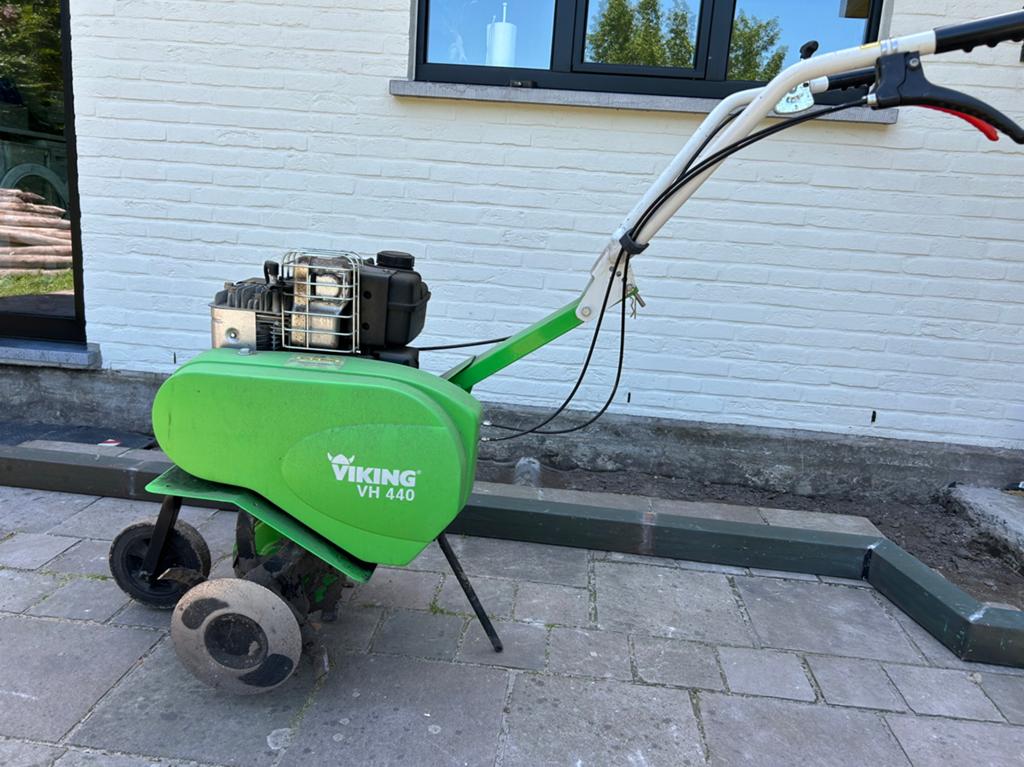 Grondfrees Viking - Stihl, Tuin en Terras, Ophalen, Zo goed als nieuw