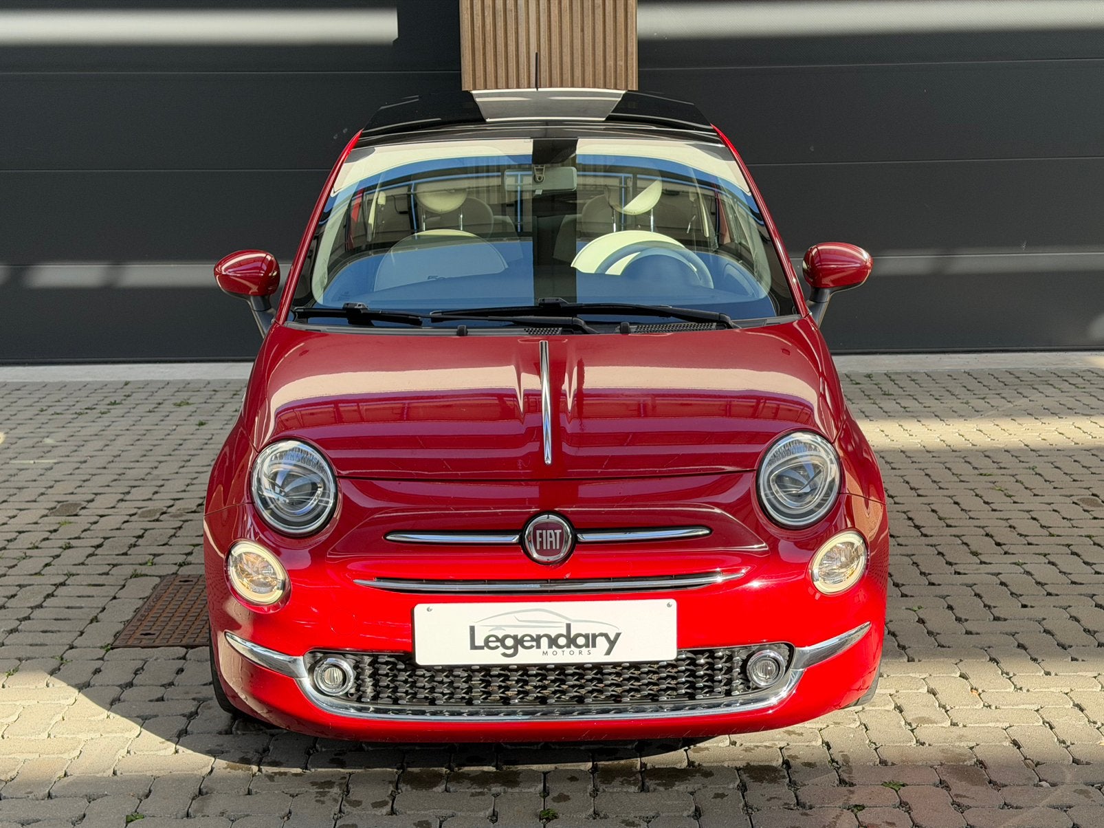 Fiat 500 500 1.2i Club Edizione / 2019 / BENZINE / GARANTIE, Autos, Rouge, Achat, Entreprise, Garantie prolongée