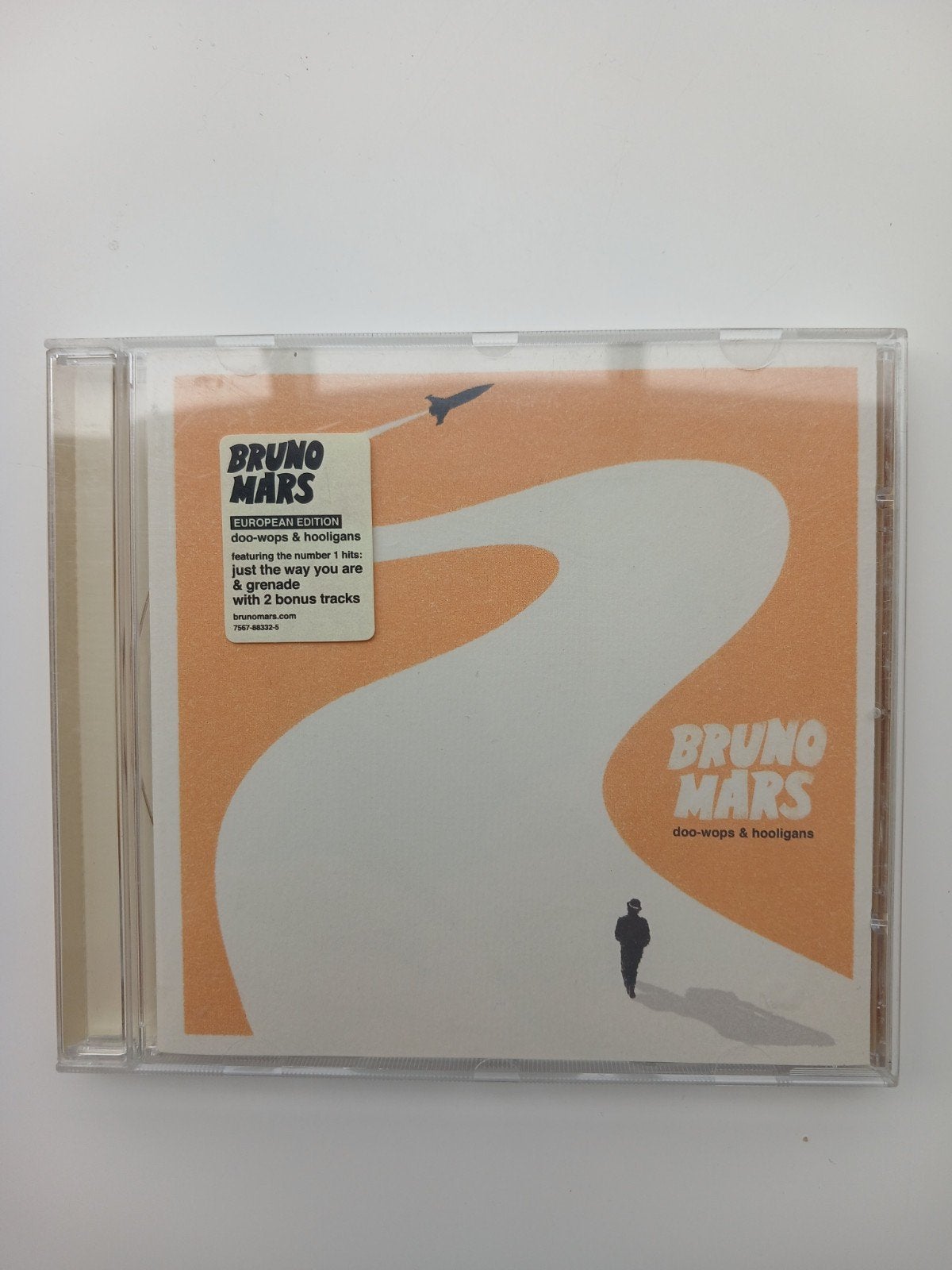 bruno mars doo-wops & hooligans cd, Ophalen of Verzenden, Gebruikt