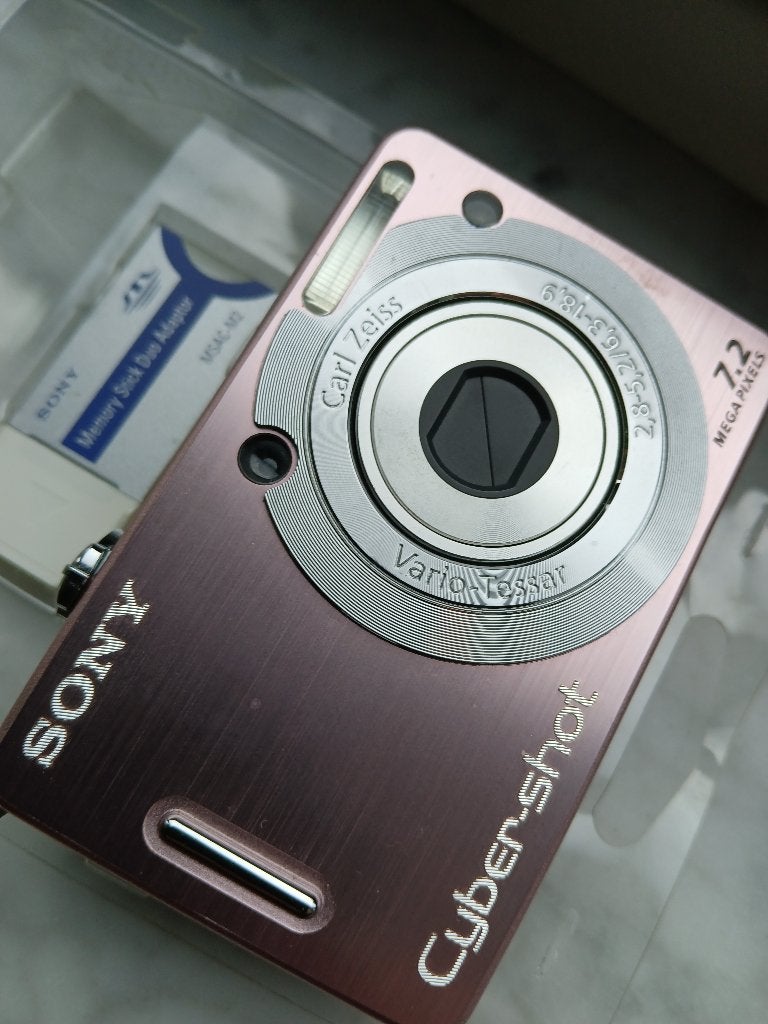 Roos Sony camera 'tje digitaal, Ophalen, Zo goed als nieuw, Cinemacamera, Sony