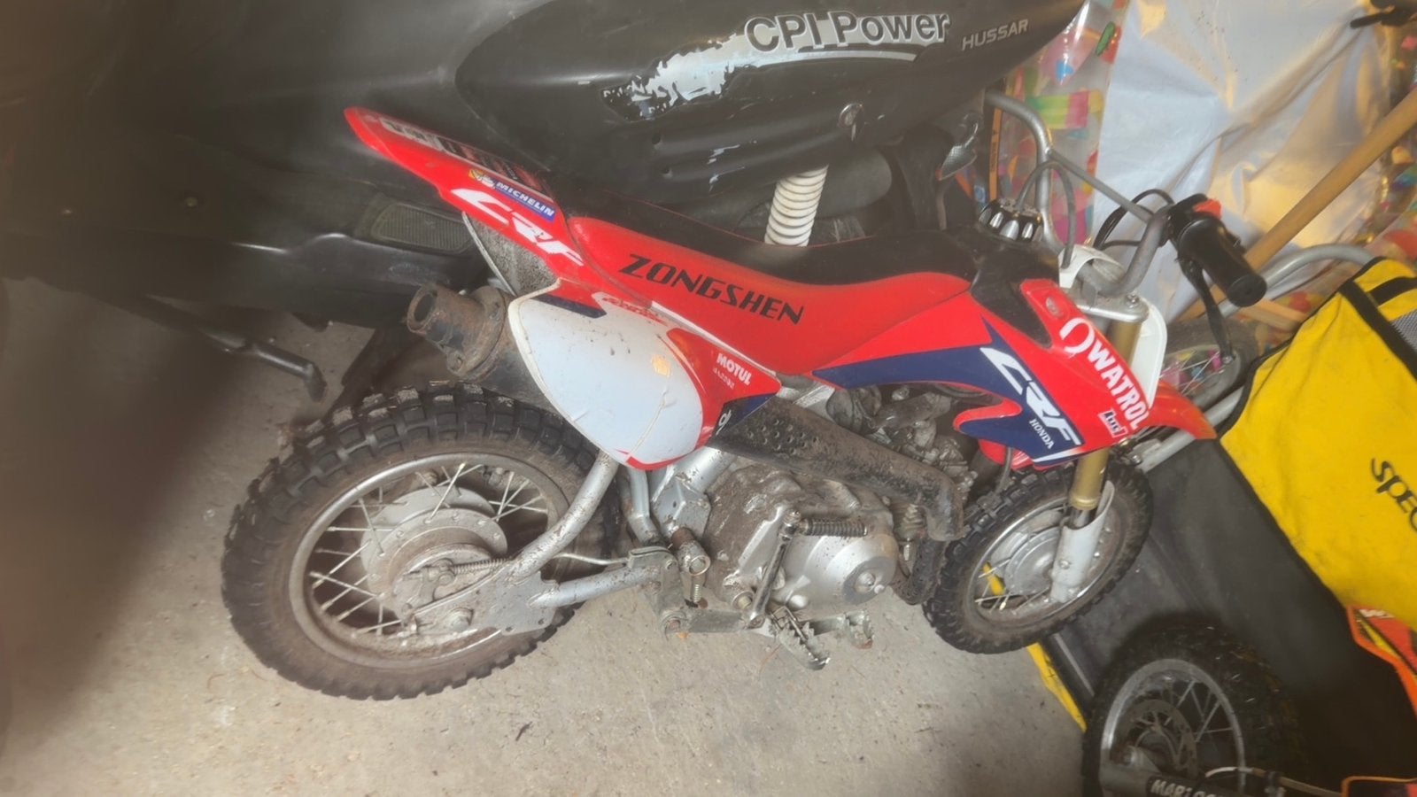 Honda 50 crf, Fietsen en Brommers, Ophalen, Zo goed als nieuw