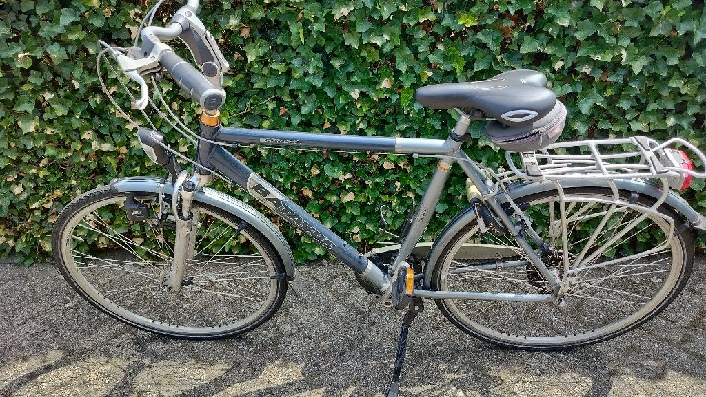 herenfiets, Ophalen, Gebruikt, Velgrem, Versnellingen