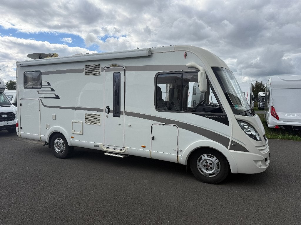 Hymer B 594 Integraal, Caravanes & Camping, Jusqu'à 4, Entreprise, Fiat, Intégral