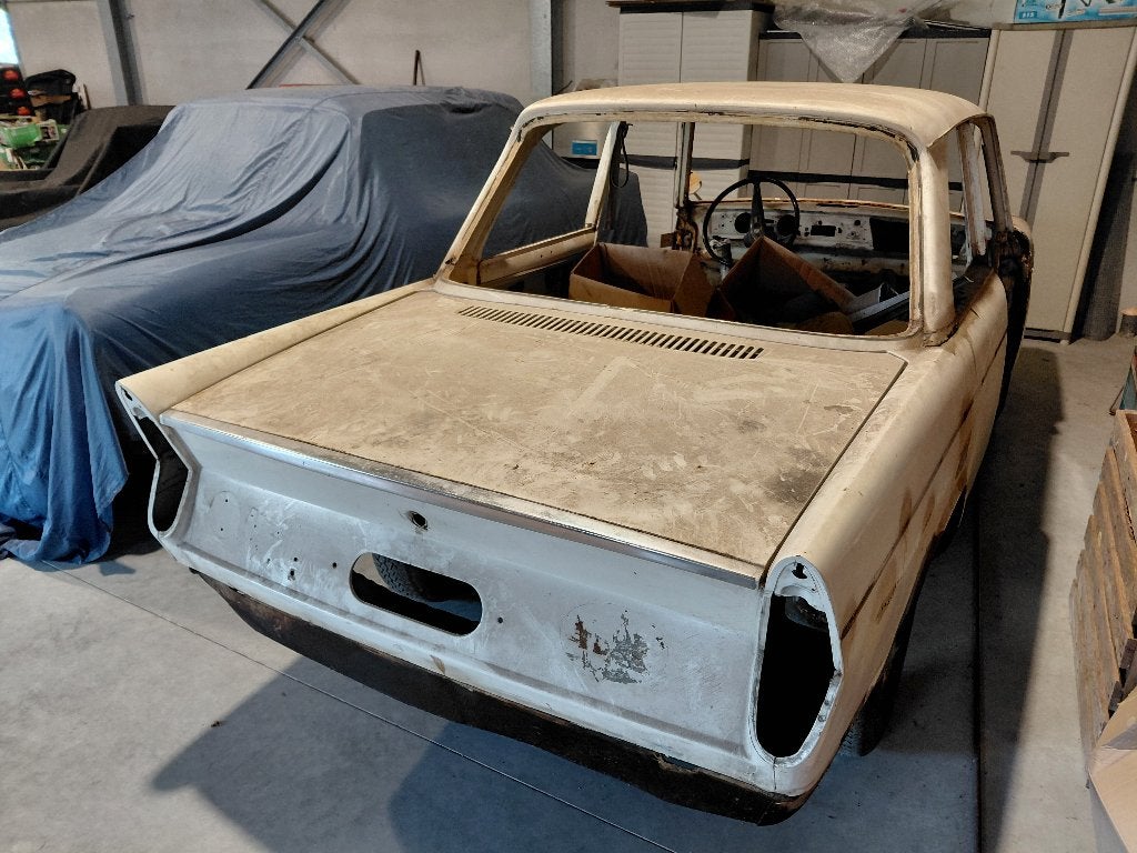 BMW 700 Luxus 1963., foto 2