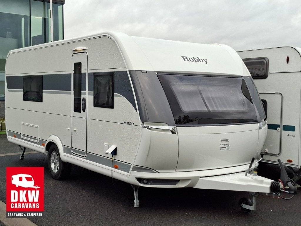 caravane hobby prestige 560 wlu, Ringverwarming, Rondzit, Hobby, Particulier