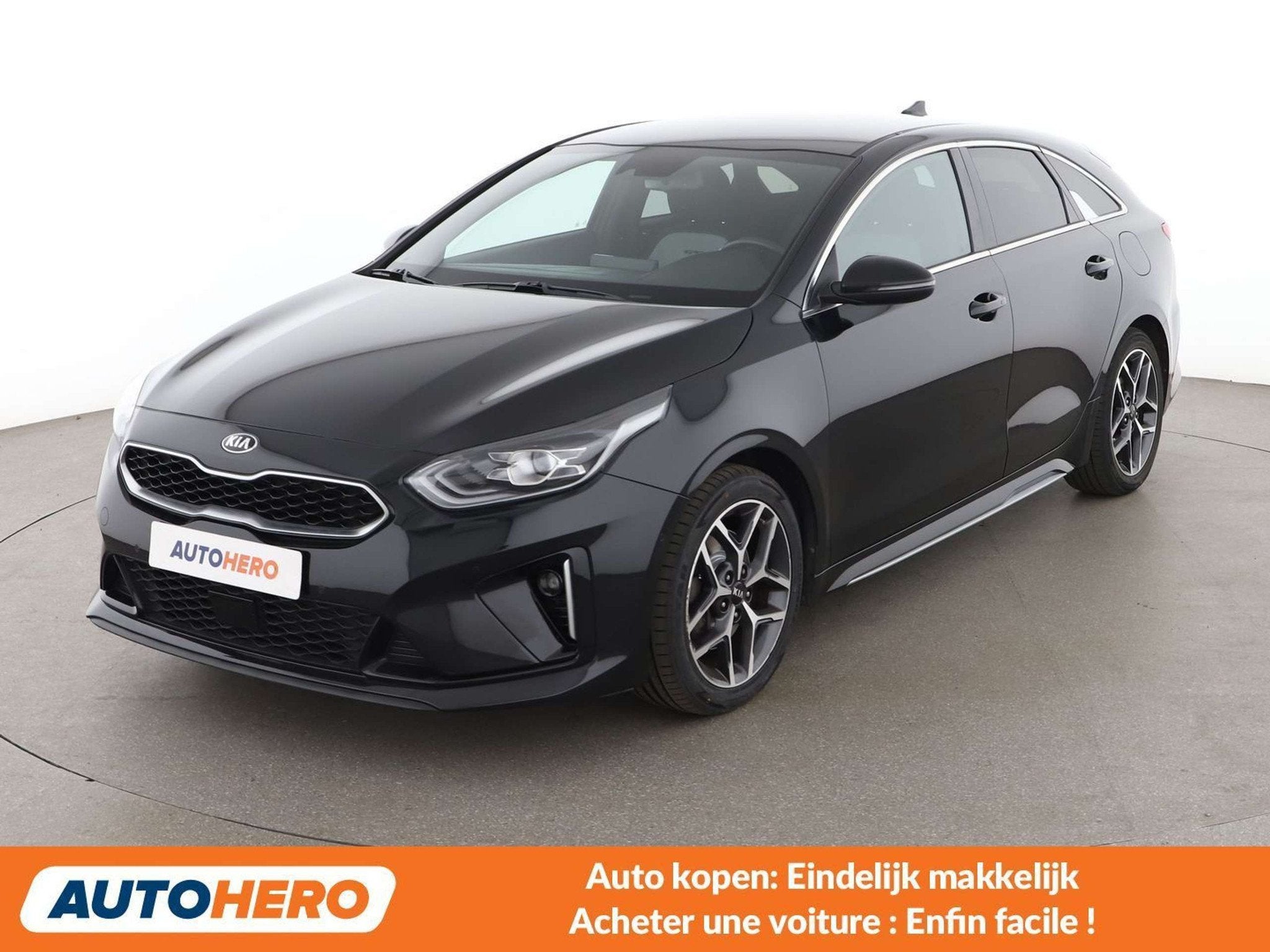 Kia ProCeed / pro_cee'd 1.5 TGDI GT Line (automatique), Anti démarrage, Achat, Euro 6, Noir