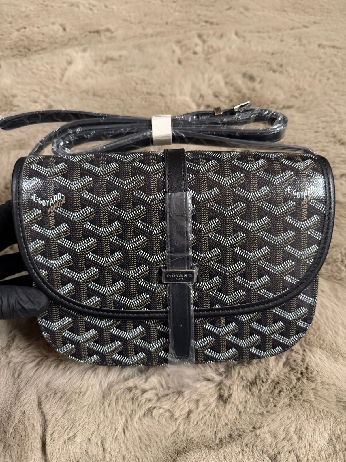 Goyard zwart, Enlèvement ou Envoi, Comme neuf, Noir