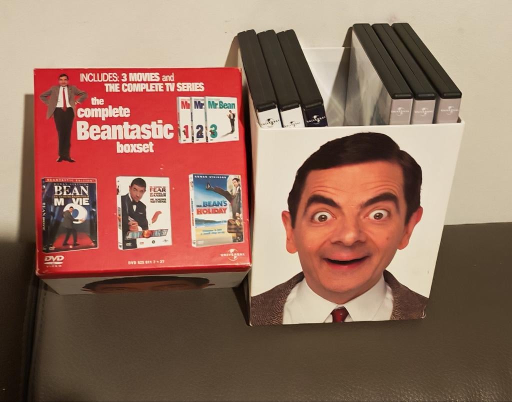 Mr bean the complete beantastic boxset, Ophalen