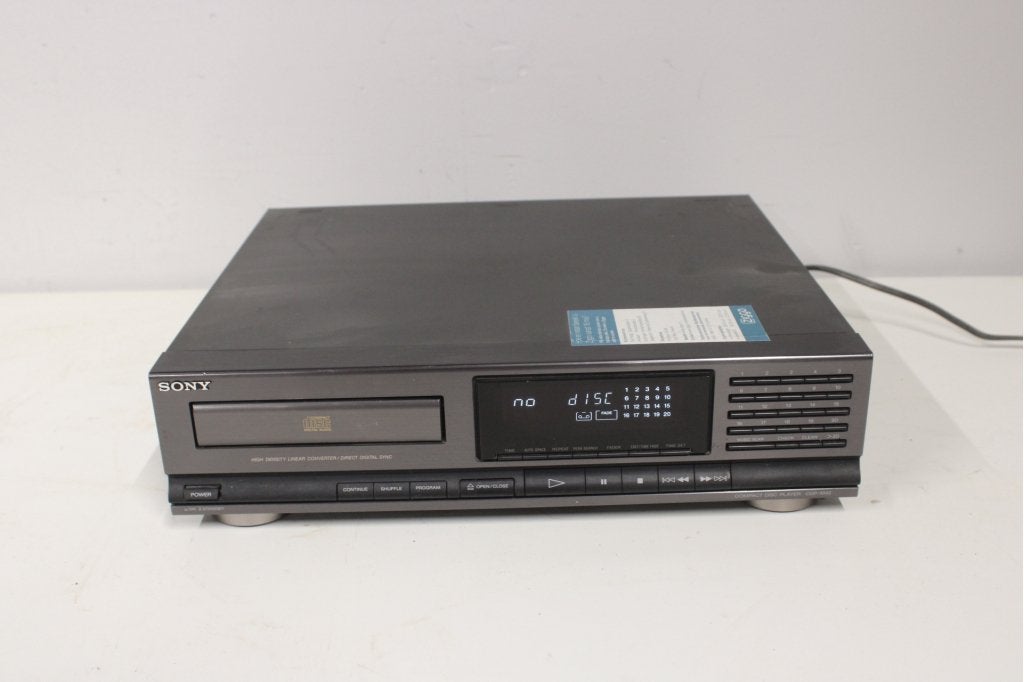 Sony CD-speler CDP-M42, Audio, Tv en Foto, Cd-spelers, Niet ingevuld, Niet ingevuld, Niet ingevuld