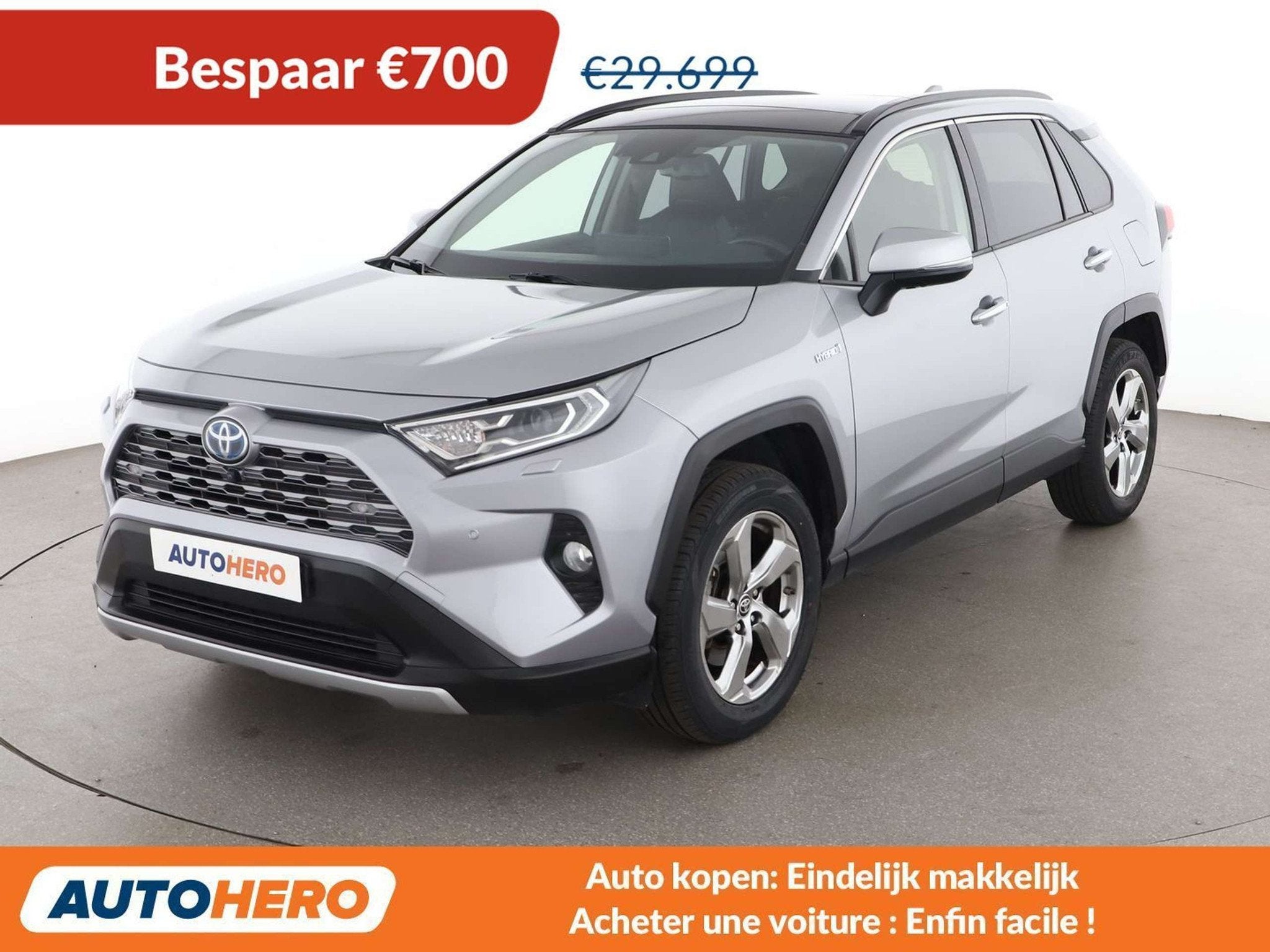 Toyota RAV4 2.5 Hybrid 4x2 Business (bj 2021, automaat), Gebruikt, 2487 cc, Elektrisch, 5 zetels