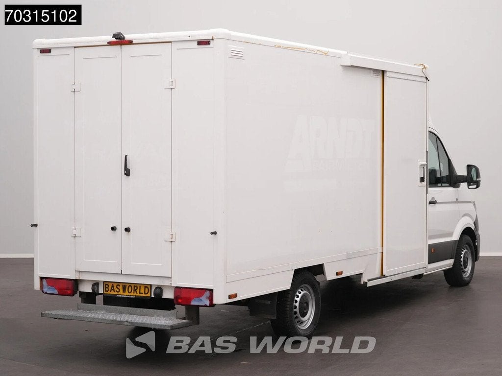 MAN TGE 3.100 Bakwagen Verkoopwagen Foodtruck Meubelbak Koff, Achat, Euro 6, Entreprise, MAN