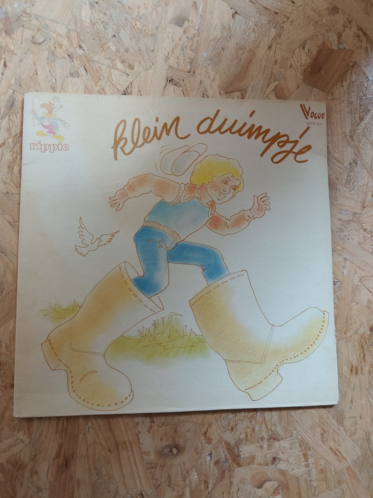Klein duimpje. Sprookjes van Grimm. Drie sprookjes, Ophalen