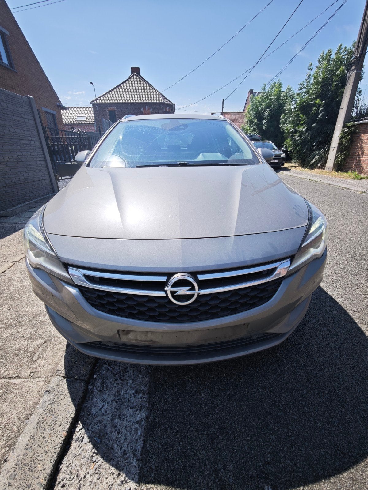 ️ uniquement export Opel Astra tourer sport 1600 CDTI ecof, Argent ou Gris, Euro 6, Noir, 5 portes