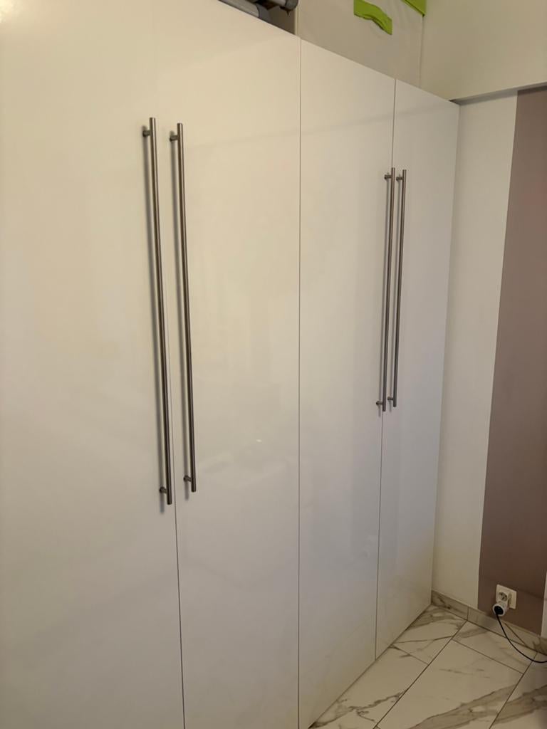 Garde-robes 4 portes, Huis en Inrichting, Kasten | Kleerkasten, Ophalen, Gebruikt