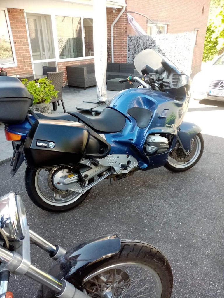 Moto BMW, Ophalen, Gebruikt