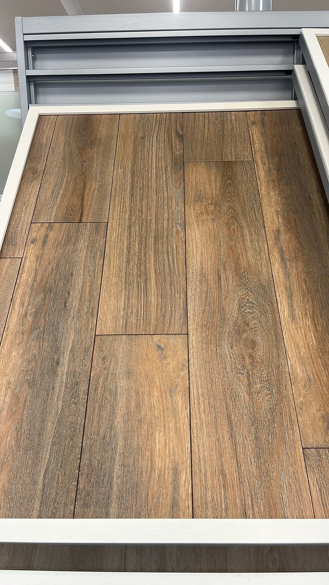 Keramische parket tegel 23x120 16,80m2, Enlèvement