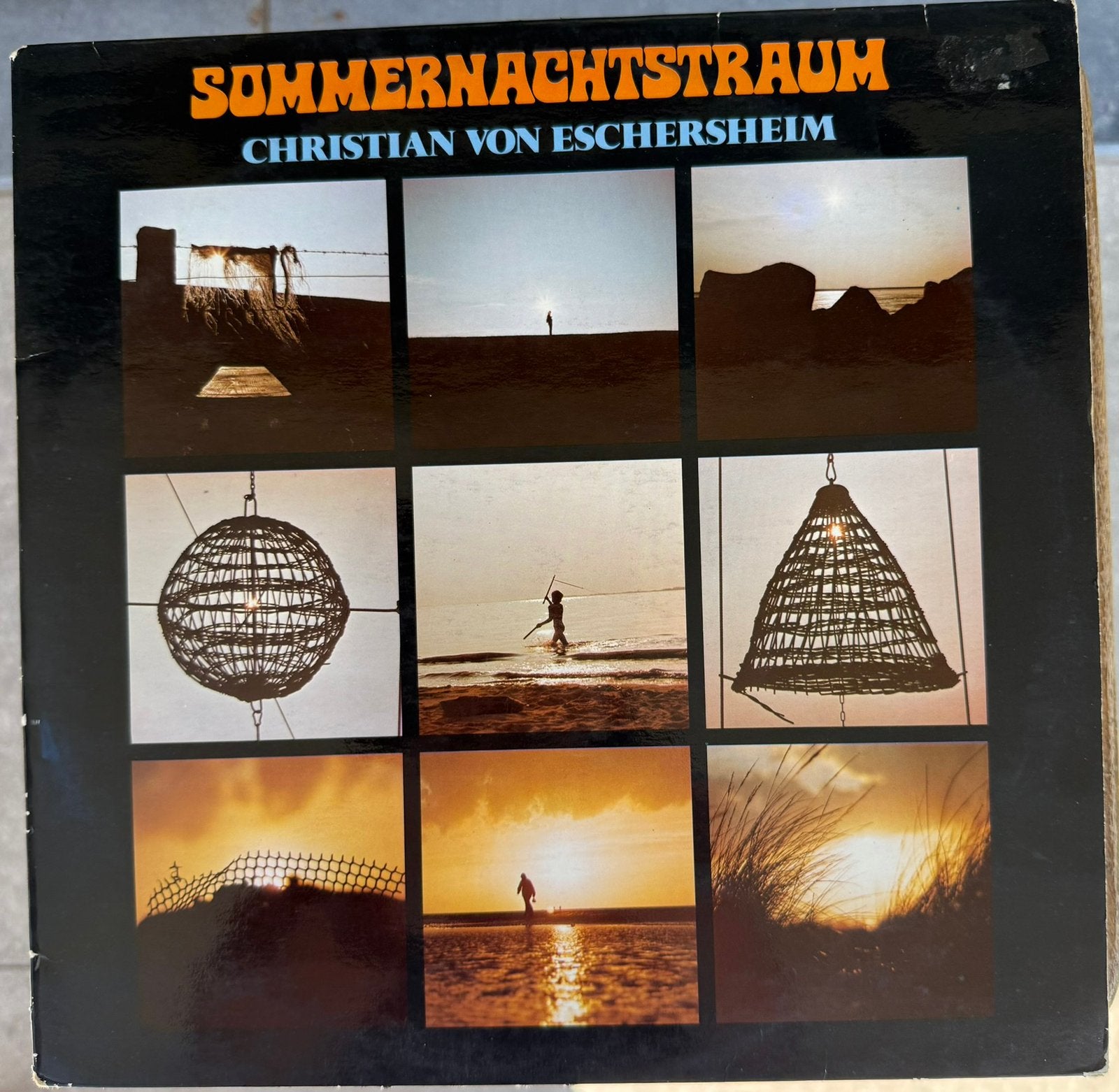 LP Christian Von Eschersheim - Sommernachtstraum, CD & DVD, Vinyles | Rock, Enlèvement ou Envoi, Autres genres, Utilisé, LP
