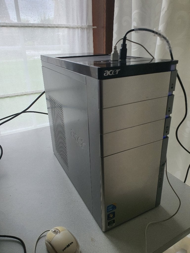 PC i7 870 | SSD drive, 256 GB, 8 GB, Utilisé, SSD